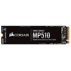 Corsair MP600 CORE 2TB M.2 NVMe PCIe x4 Gen4 SSD (Up to 4,950MB/sec Sequential Read & 3,700MB/sec Sequential Write Speeds, High-Speed Interface, 3D QLC NAND, Built-in Heatspreader) Aluminum