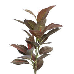 AAVANA GREENS Plastic 40 Inch Artificial Flower Plant for Indoor and Outdoor, Home, Shop, Office, Restaurant Decoration Dark Green (Pack of 1) (1, Plant 8 - with Pot)