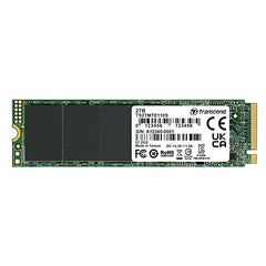 Transcend 128GB SSD NVMe PCIe Gen3 x4 110S, Solid State Drive, M.2 2280, Sequential Read/Write up to 1,500/550 MB/s - TS128GMTE110S
