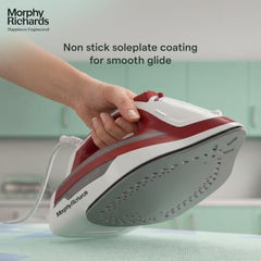 MR ULTRA GLIDE STEAM IRON - 1600W