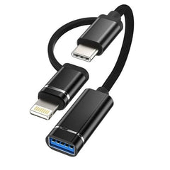 Sounce USB to 3.5mm Female Adapter, USB Headphone Audio Jack External Stereo Sound Cable Cord Splitter for MacBook, Laptop, Linux, PS4, Headset - Grey