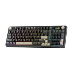 RK ROYAL KLUDGE S98 Wireless Mechanical Keyboard w/Smart Display & Knob
