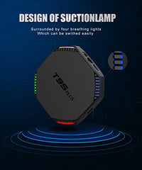 TECHDASH X96Q Mini PC Box with Allwinner H313 Quad-Core, 2GB RAM, 16GB Storage, HDMI Output, Dual USB, TF Card Slot, WiFi | Android 10 Based Android PC Box
