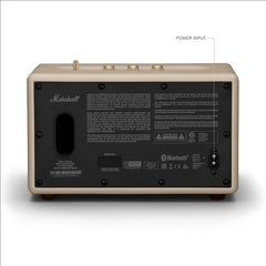 Marshall Acton III Wired Connectivity Stereo Home Speakers with Bluetooth 5.2 & RCA or 3.5mm Input – Black