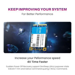 EVM 1TB mSATA Internal SSD | 3D NAND Storage | Up to 520MB/s Read 320MB/s Write | Laptop Ultrabook Upgrade | 5 Year Warranty (EVMMS/1TB)