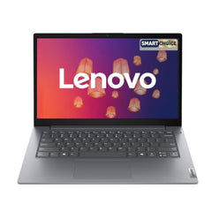 Lenovo Smartchoice V14, Intel Core i3-1315U, 16GB RAM, 512GB SSD, FHD 14” (35.56cm), Windows 11 Home, Office 2024, Luna Grey, 1.37Kg, 83HDA05JIG, 250 Nits, 1Y Onsite Warranty, Laptop