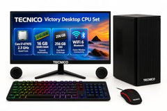 TECNICO Victory Desktop CPU Set