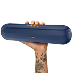 Dubstep Pop 600 Wireless Speaker, 15 Hrs Playtime, 52mm Driver, TWS Pairing, 6W Output Bluetooth Speakers (Grey)