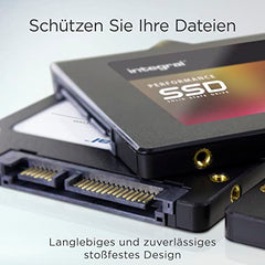 Integral 128GB M.2 SATA III 2280 Internal SSD, up to 480MB/s Read 400MB/s Write