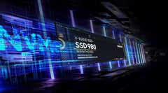 Samsung 980 SSD 1TB PCle 3.0x4, NVMe M.2 2280, Internal Solid State Drive, Storage for PC, Laptops, Gaming and More, HMB Technology, Intelligent Turbowrite, Speeds of up-to 3,500MB/s, MZ-V8V1T0B