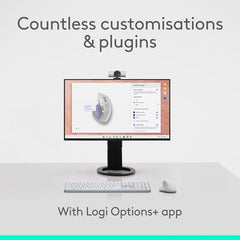 Logitech MX Master 4, Ergonomic Wireless Mouse with Advanced Performance Haptic Feedback, Ultra-Fast Scrolling, USB-C Charging, Bluetooth, Windows, MacOS - Graphite
