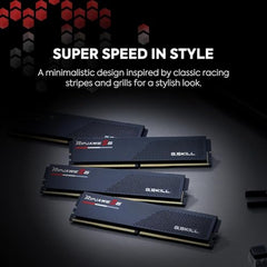 G.Skill Ripjaws S5 32GB (1 x 32GB) DDR5 5200 MHz CL 40-40-40-83 Desktop Memory RAM - F5-5200J4040A32GX1-RS5K (Black)