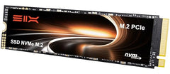 SIX NVME M.2 SSD PCIe 4.0-1TB m.2 2280 ssd, Read UP to 7350MB/s SSD 1TB for Gaming PS5 Memory Storage Expansion with Heatsink, Internal Solid State Hard Drive PCIe gen 4x4 Nvme for Laptop Desktop pc