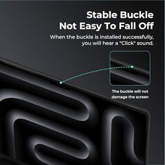 BlueSwan Flexible Case for MacBook Air 13 inch, M5 M4 M3 M2 2026-2022