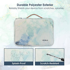 Probus Rust Galaxy Canvas Printed Laptop Sleeve Case Cover for Macbook/Laptop | Compatible with 13.3" Laptops