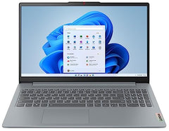 Lenovo IdeaPad Slim 3 Ryzen 5 7520U 15.6" (39.6cm) FHD Thin and Light Laptop (16GB RAM/512GB SSD/Backlit Keyboard/Windows 11/ Office 2024/Grey/1.6Kg), 82XQ01RYIN
