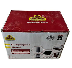 AASHU Square Multi Purpose Stand,Washing Machine Stand,Refrigrator Stand,Almirah Stand,Fridge Stand,Furniture Base Stand, Which Bear 395 kgs