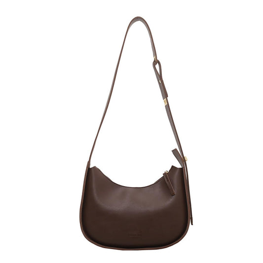 SYGA Fashion Small Bag Women's Bag Popular Shoulder Messenger Bag (Coffee)