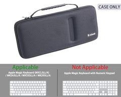 inDomit Hard Case Compatible with Apple Magic Keyboard + Magic Trackpad + Apple Magic Mouse