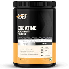 MyFitFuel Micronized Creatine Monohydrate (200 Mesh - Easily Absorbed by Body) | 400 gm, (Natural)