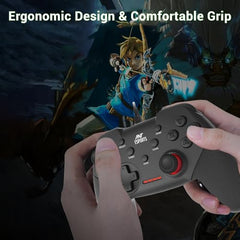 Ant Esports GP115 Wired Gamepad for PC,Laptop,PS3,Android TV &Media Box|USB Gaming Controller with Turbo Function|XInput DInput Support|Dual Analog Sticks|Plug & Play|Steam Compatible|Gamepad-Black