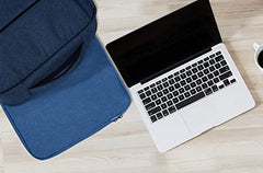 Dynotrek Feeder 15.6 inch Laptop Sleeve Case, (Denim Blue)