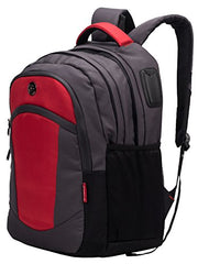COSMUS Medium Size Multipurpose Laptop Backpack Bag Madison 33L Waterproof Bag With Laptop Compartment (Black)