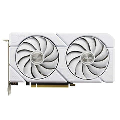 ASUS Dual NVIDIA GeForce RTX 5060 Ti 8GB GDDR7 OC Edition - Graphics Card (PCIe 5.0, DLSS 4, HDMI 2.1b, DisplayPort 2.1b, 2.5-Slot, Axial Fans, 0dB Technology, Dual BIOS)