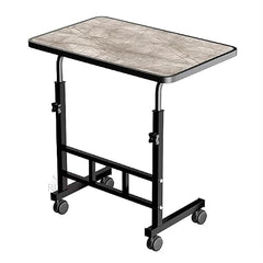 PRIVILON INNOVATION Office Table for Home/Writing Desk for Office/Folding Table for School/Folding Study Table/Work Table - Multipurpose Hight Ajustable Table Hardware (Black Hight Ajustable)