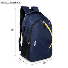 ADISA Laptop Backpack 31 Ltrs (Teal)