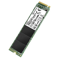 Transcend 128GB SSD NVMe PCIe Gen3 x4 110S, Solid State Drive, M.2 2280, Sequential Read/Write up to 1,500/550 MB/s - TS128GMTE110S
