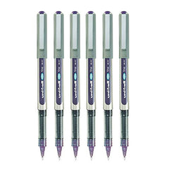 uni-ball Eye UB157 0.7 mm Roller Ball Pens, Black Ink, Pack of 3