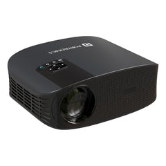 Portronics Beem 450 Smart LED Projector with 1080p Full HD Resolution, Built-in Streaming Apps (Netflix, Prime Video, Hotstar), 4000 Lumens, Screen Mirroring, 3 Watt Speaker, Bluetooth, Wi-Fi (White)