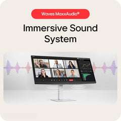 LG 34U511A 86.36cm (34 Inch) UltraWide WFHD (2560x1080) IPS Monitor, Anti-Glare, sRGB 99%(Typ.), Reader Mode, HDR10, 3-Side Virtually Borderless, HDMI, DP, HP Out, Tilt Adjustment Slim Stand (Black)