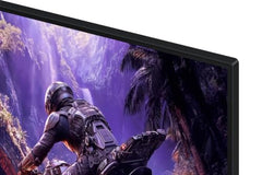 Samsung 27" (68.5cm) Odyssey G3 Gaming Monitor|FHD 1920 X 1080|180Hz|1ms(MPRT)|AMD Freesync|Ports-DP,HDMI|DP Cable|16.7 Million Colors|Height-Tilt-Pivot Adjustable Stand|Bezeless|LS27DG300EWXXL|Black