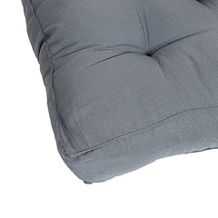 Kuber Industries Chair Pad|Chair Cushion Pad|Chair Cushion for Office Home or Car Sitting|Pack of 2 (Grey)