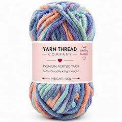 yarn thread company Wool, Plush & Cuddly, Chenille Yarn Supersoft Hand Knitting Wool Ball, (1 Ball/100 Gram Each) Ball Suitable for Craft, Babywear, Baby Blankets, (Parrot Green)
