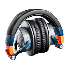 Audio-Technica ATH-M50xBT2 Bluetooth Wireless Over Ear Headphones with Dual mic, 45MM Large-Aperture Drivers, 50-Hour Battery Life, USB-C Fast Charging, Studio Sound, Dual Pairing- Black