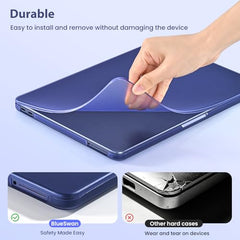 BlueSwan Flexible Case for MacBook Air 13 inch, M5 M4 M3 M2 2026-2022