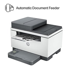 HP LaserJet MFP M233sdw Printer: Print, Copy, Scan Multiple Page with ADF, Fastest Two-Sided Printing, Lightning Print Speed of 30ppm(Letter/29ppm(A4), Ethernet, Self Reset Dual Band WiFi, Gray White