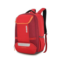 American Tourister Bowie The Outdoor Backpack In Teal - 35 Litre Capacity, 17" 5 Compartment Laptop Backpack Compartment, External Bottle Holder, And Shoe Compartment And, Green