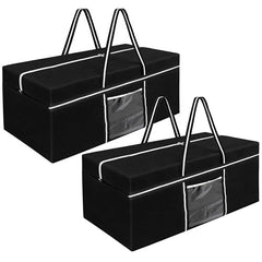 Storite Nylon Extra Large Size 129 L Multipurpose Underbed Storage Bag