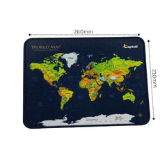 Laptell Gaming Mouse Pad with Smooth Fabric Surface & Non-Slip Rubber Base | Waterproof Washable Mat for Laptop, Desktop & Gaming Mouse | High-Speed Tracking, Portable Design – Retro 90s
