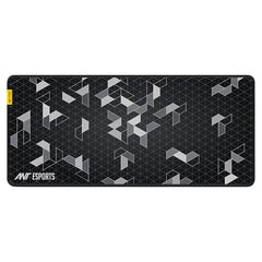 Ant Esports Pyramid Mouse Pad Gaming Mouse Pad Extended Mouse Mat (35.4*15.74*2mm) for Mouse Keyboard with Stitched Edges Waterproof Non-Slip Base Mousepads for Office Home Shop Gaming Extra Large