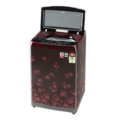 LG 7.5 Kg 5 Star Smart Inverter Technology Fully Automatic Top Load Washing Machine (T75VBMB1Z, Auto Prewash, Turbodrum, Stainless Steel drum, LED Display, Smart Diagnosis, Middle Black)