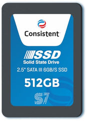 Consistent S6 SSD 512GB (CTSSD512S6)