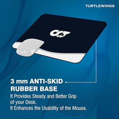 TURTLEWINGS F1 Car on Racetrack Design Mouse Pad