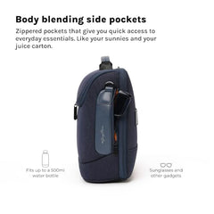 MOKOBARA Transit Briefcase 15.6 Inch Laptop Bag 15L Office Use Black