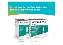 Accu-Chek Active Strips, Pack of 25 (Multicolor)