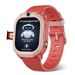 sekyo Neo Fit -India's 1st AI Smart Watch for Kids | AI Learning Assistant, 4G Video Call, GPS, Health & Activity Tracker, Smart Habit Reminder| Edu-Games, Step Count, Camera, Parent Control App